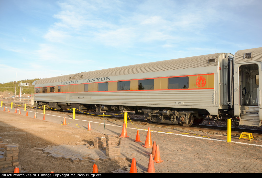 Grand Canyon Railway Parlor Car "Chief"